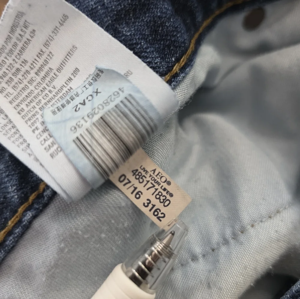American Eagle Outfitters Original Bootcut Jeans Men’s 36x32 Blue Denim